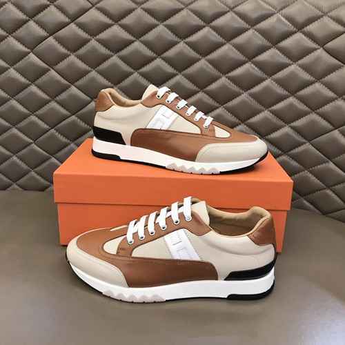 Hermes Men's Shoe Code: 0414B90 Size: 38-44 (customized to 45)