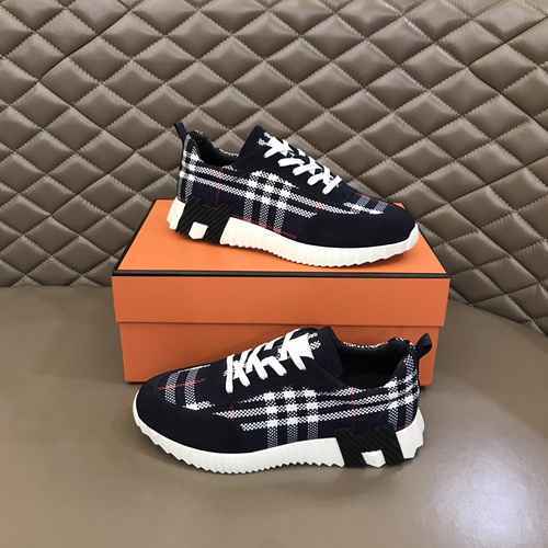 Hermes Men's Shoe Code: 0313B60 Size: 38-44