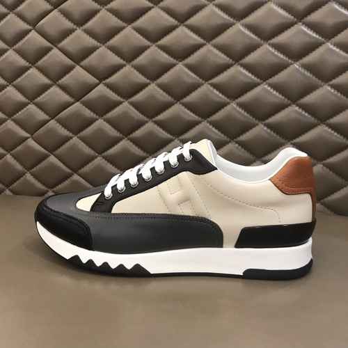 Hermes Men's Shoe Code: 0414B80 Size: 38-44 (customized to 45)