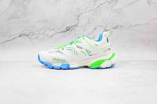 E50 | Support store release GET old version Balenciaga III 3.0 white Teal Sprite III outdoor concept