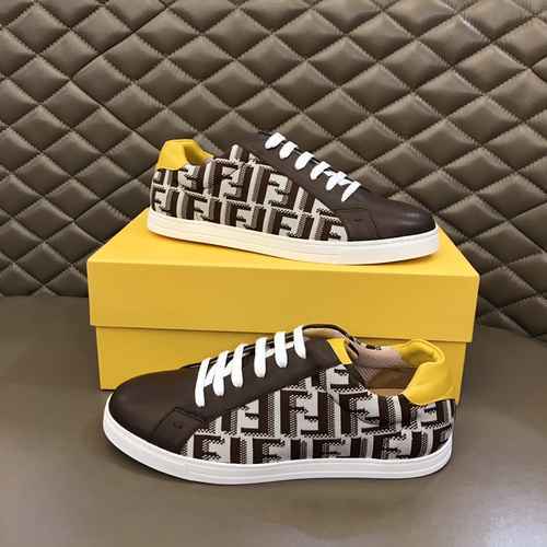 Scarpa Uomo Fendi Cod. 0307B30 Taglia 3844 Personalizzabile 45