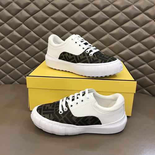 Scarpa Uomo Fendi Cod. 0307B30 Taglia 3844 Personalizzabile 45