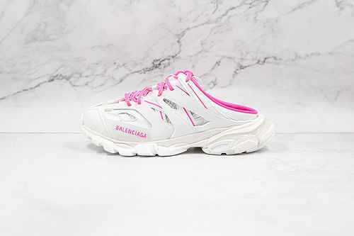 D50 | Support store i8 version Balenciaga 3.0 third generation outdoor concept shoes half drag white