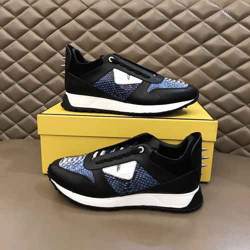 Scarpa Uomo Fendi Codice 0216B80 Taglia 3844 45 personalizzata senza reso o cambio