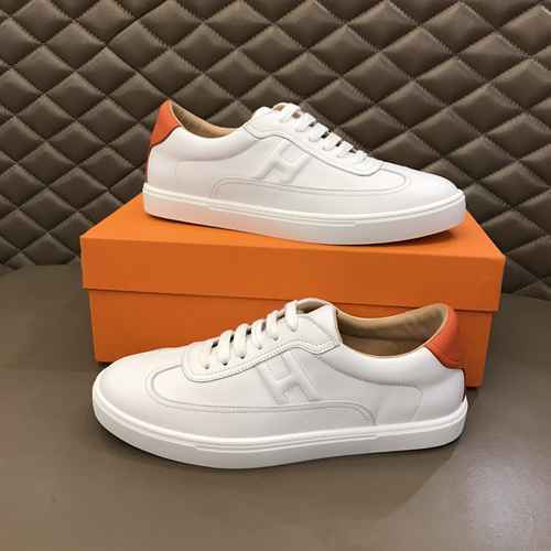 Hermes Men's Shoe Code: 0307B30 Size: 38-44 (Customizable 45)