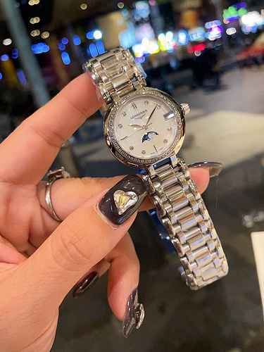 Longines Orologio da donna abbinato al movimento meccanico originale completamente automatico Cassa 