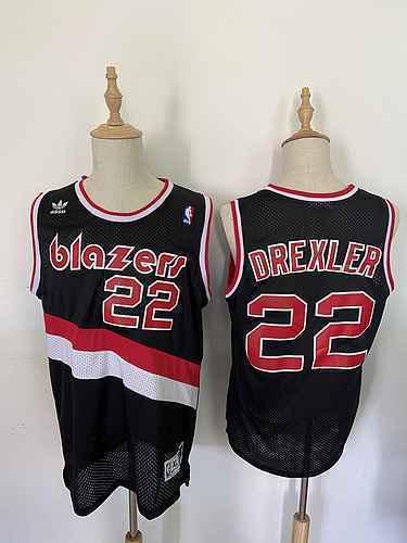 Pioneer 22 Clyde Drexler vintage nero