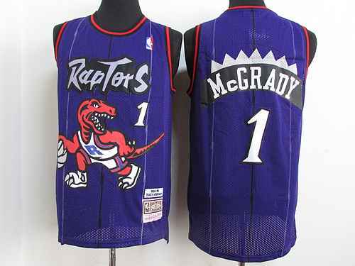 Raptor 1 McGrady Drago standard retrò viola