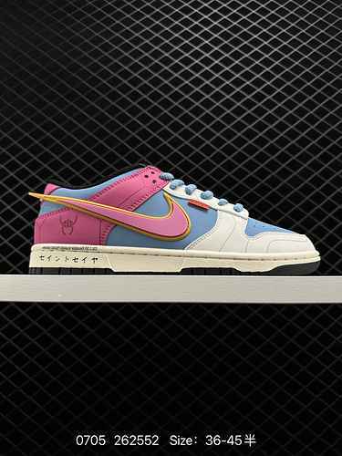 26 livello aziendale Nike SB Dunk Low Wings serie Saint Fighter Starry protagonista Yihui co-branded