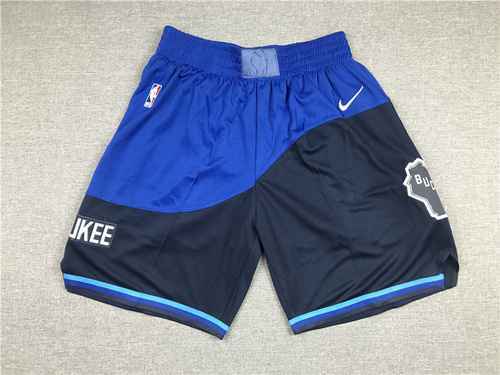 Pantaloni con tasca Pantaloni da basket Buck New Blue City Edition