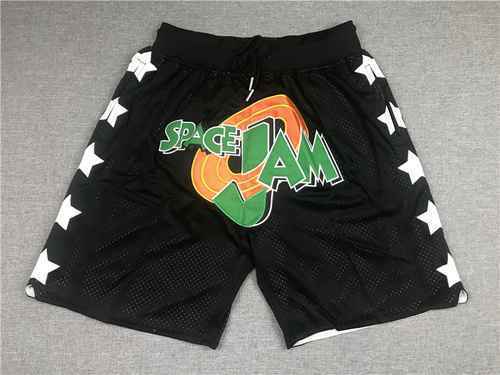 Pantaloni con tasca Big Dunk Pantaloni da basket neri spaziali