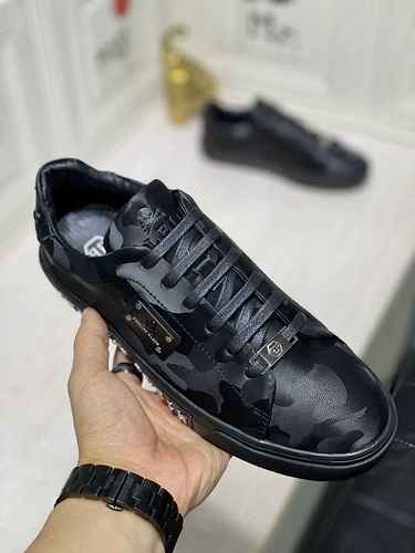 1159220PHILIPHILIPP PLEIN Fashion Casual Men's Shoes 38-44