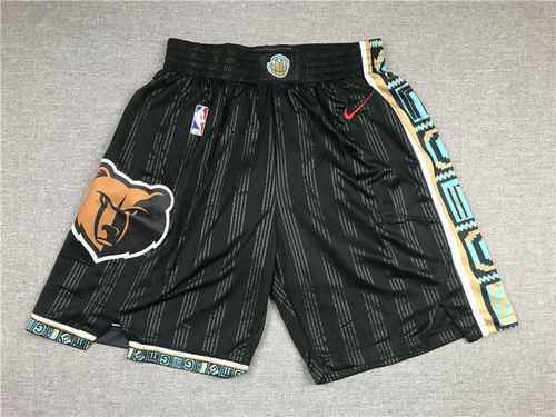 21 Pantaloni da basket Grizzlies New Black City Edition