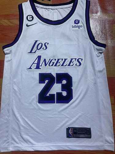 Maglia Lakers 23 James White 23 stagioni