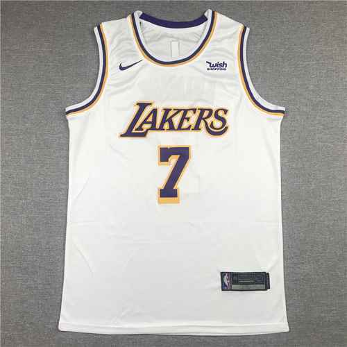 Lakers 7 Anthony Girocollo Vintage Bianco