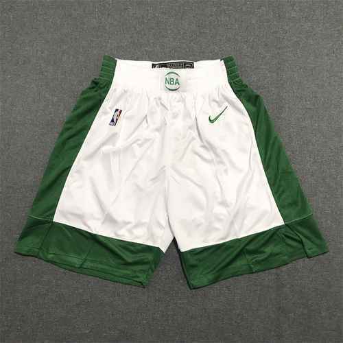 Pantaloni Celtics bianchi stagione 2021 City Edition