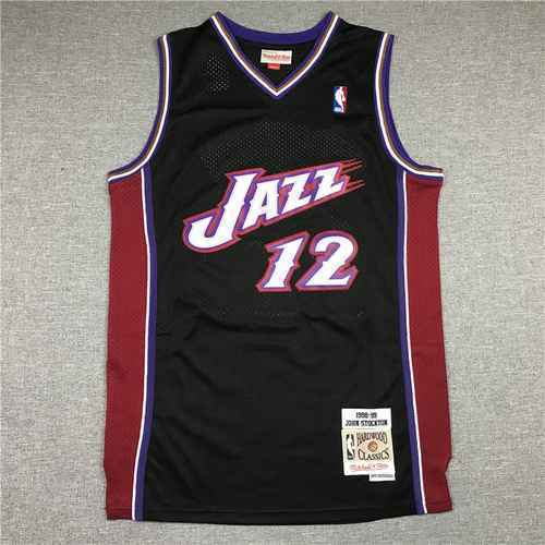 Jazz 12 Stockton Vintage Nero