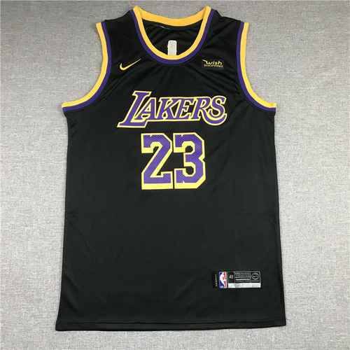 21 stagione New Lakers 23 James Black Reward Edition