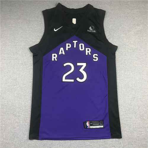 Edizione ricompensa 21 nuovi Raptors 23 Vandalit Purple Black della stagione