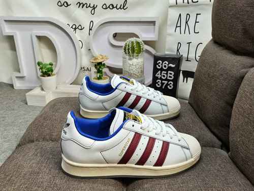 373DAdidas Clover Originals Superstar Shell Head Classico Versatile Scarpe da tavolo sportive casual