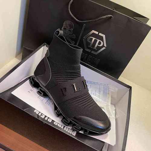 1660PHILIPHILIPP PLEIN Scarpe casual da uomo moda 3844