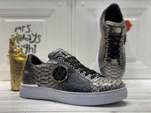 1159PHILIPHILIPP PLEIN Scarpe casual da uomo di nuova moda 3844