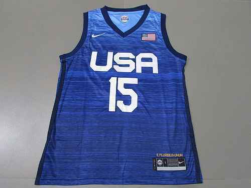 Olimpiadi di Tokyo American Mens Dream 15 15 Booker Blu