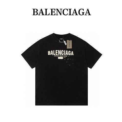 BAL Balenciaga 1917 Manica corta maculata