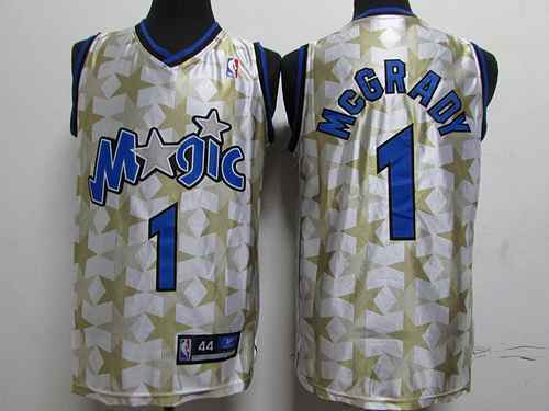 Magic 1 McGrady Stella Oscura Bianca