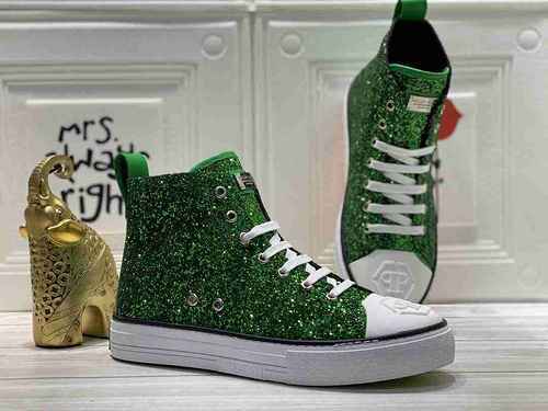 1159300PHILIPHILIPP PLEIN Fashion High Top Men's Shoes 38-44