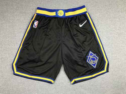 Pantaloni da basket 22 Season Warriors New Black City Edition Etichetta diamante