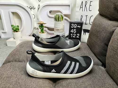 122DAdidas B SLIPON DLX Summer Authentic Lazy Man Step on scarpe casual