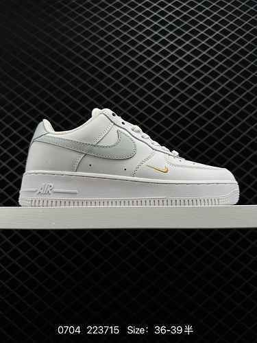 75 Nike Air Force Low piccolo gancio dorato Air Force One sneakers casual basse a prezzo speciale Le