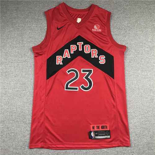 21 nuova stagione Raptors 23 Vandalit Rosso