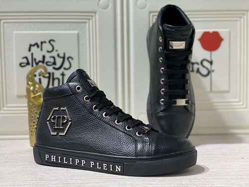 1159250PHILIPHILIPP PLEIN Scarpe alte da uomo nuove alla moda 3844