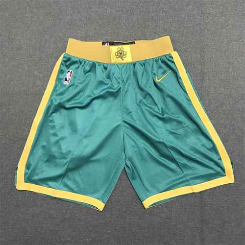 Pantaloncini da calcio Celtics verde chiaro 1920 Season City Edition