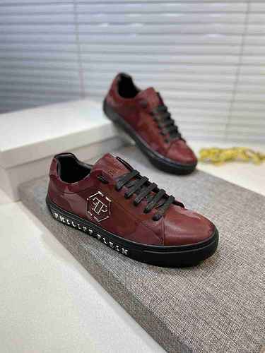 1507220PHILIPHILIPP PLEIN Latest High end Casual Men's Shoes 38-44