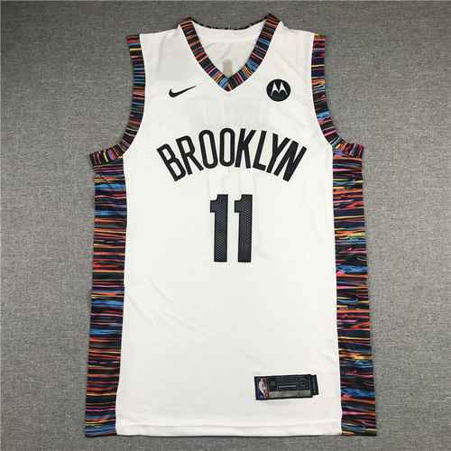 19 Season Nets 11 Owen White City Edition Nuovo marchio di sponsorizzazione