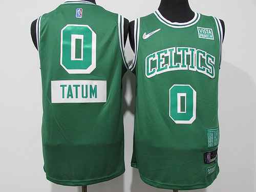 Celtic 0 Tatum 75° anniversario City Edition Verde