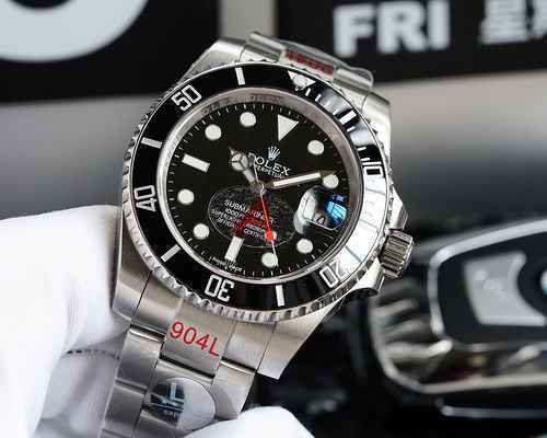 Serie ROLEX Water Ghost Serie NeroVerdeBlu