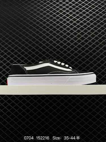 8 Qifan New Product VANS FANS AUT Classic Black and White Low Top Half Trailer Men's and Women's Can