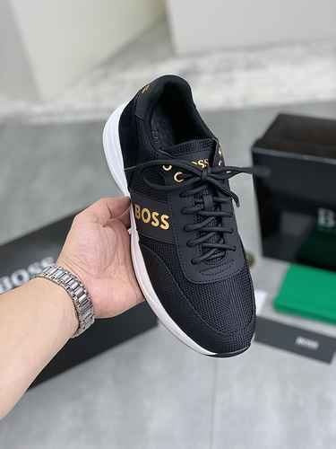 Boss 男鞋 编码0618B30 Size384445可以定做