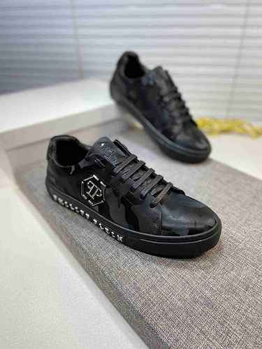 1507220PHILIPHILIPP PLEIN Latest High end Casual Men's Shoes 38-44