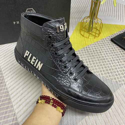 1647250PHILIPHILIPP PLEIN PLEIN Fashion Gaobang Sports Men's Shoes 38-44