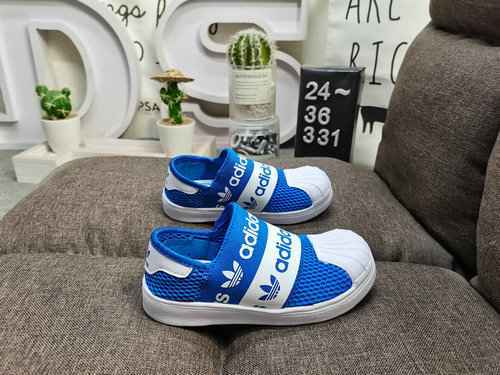 331DAdidas SUPERSTAR SMR 360 C Shell Head Scarpa casual per bambini di tendenza alla moda