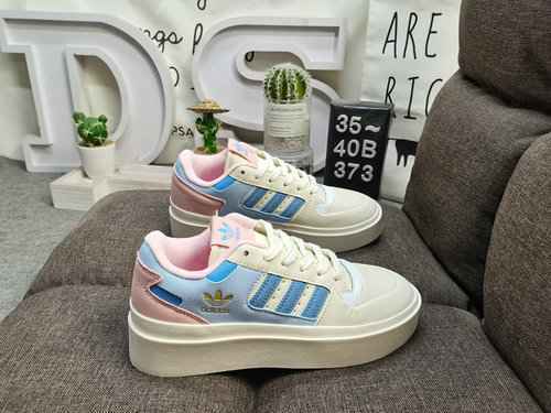 373DAdidas FORUM BONEGA W Sneaker casual versatile e trendy con suola spessa e taglio basso Basata s