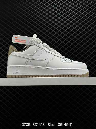 9 Sneaker casual bassa Nike Air Force Low Air Force One originale. Le prestazioni di ammortizzazione