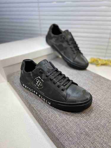 1507220PHILIPHILIPP PLEIN Latest High end Casual Men's Shoes 38-44