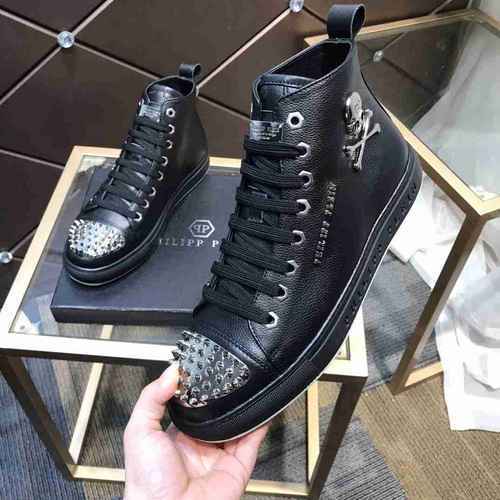 1092260pp New Fashion High Top Men's Shoe 38-44