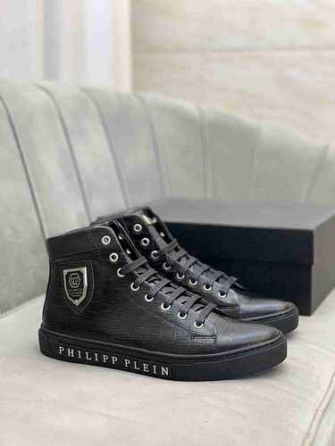 1612250PHILIPHILIPP PLEIN Scarpe casual da uomo alte e alla moda 3844